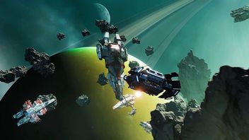 Space RTS Falling Frontier Gets Impressive Trailer