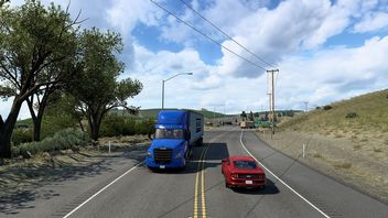 American Truck Simulator Now More Beautiful With Remodeled California