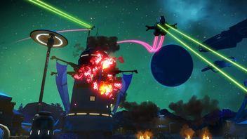 No Man's Sky Overrun by Pirates; Outlaws Update Goes Live