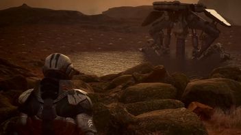 Hellblade 2 Artis Makes His Own Starfield on Unreal Engine 5