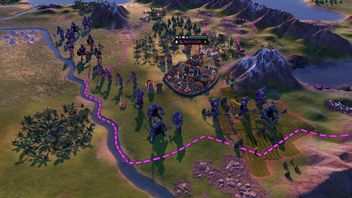 The Witcher's Nilfgaard Now in Civilization 6