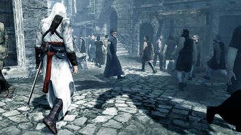 Haystacks, Hidden Blade - That's Why We Loved Assassin's Creed 1