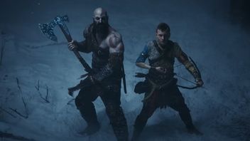 God of War: Ragnarok Sand Sculpture is Something to Behold