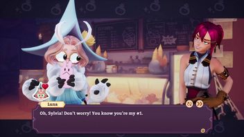 Potionomics - learn about all romance options