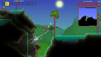 Terraria Sets Another Record on Steam