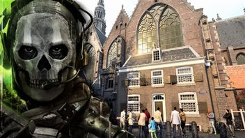 Real-life Amsterdam Compared to CoD: MW2