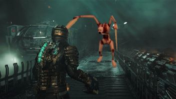 Here's Dead Space in 1990s Vibe