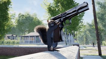Game About Armed Squirrel Sports Amazingly Absurd Trailer