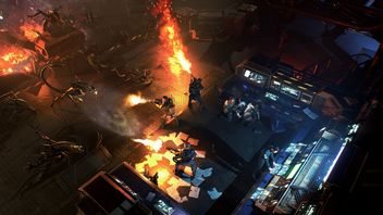Aliens Dark Descent - Watch Out for Datapad Bug; 98% Dead Hills Block Explained