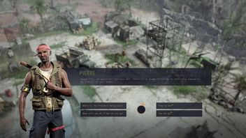Jagged Alliance 3 (JA3) - Pierre Decision (Fort Leau Bleu)
