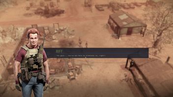 Jagged Alliance 3 (JA3) - Biff Fight and Decision