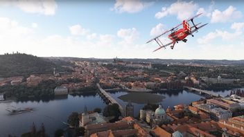 Microsoft Flight Simulator Improves Central and Eastern Europe
