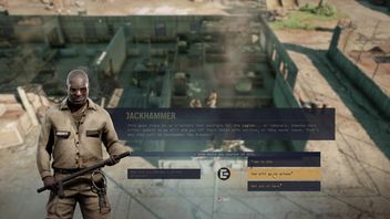 Jagged Alliance 3 - Jackhammer Choices and Fight