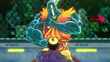New Fighting Game Lets Us Become a Galactic Boxing Celebrity