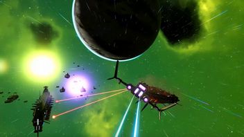 NMS - How to Find Pirate Dreadnought (Freighter) and Destroy It