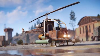 Rust's New Update Will Make The Air Much More Busy