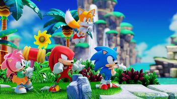 Sonic Superstars is Another Successful Platformer Starring the Supersonic Hedgehog