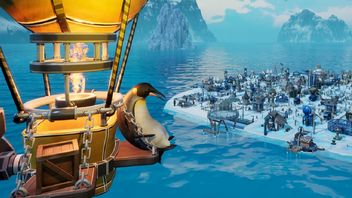 Unusual City Builder About Penguins Fighting Orcas and Seals; United Penguin Kingdom With Free Prologue