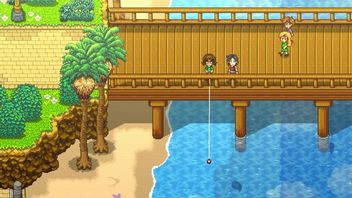 Sunkissed City is New Game From Co-creator of Stardew Valley. Socialization Important Component