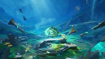 Genshin Impact - How to Meet Lingyuan and Use Spirit Carp