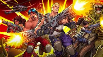 Konami's Cult Series is Back. Contra: Operation Galuga Gets Release Date and Demo
