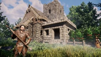 Enshrouded Received First Major Update. Devs Added New Area and Many Minor Changes