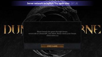 How to Fix Error 17 Launch Through Steam for Dungeonborne Playtest