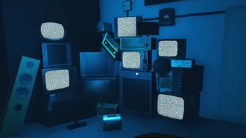 Modern Art Museum in Crime Scene Cleaner, All Secrets and Cassette Tapes