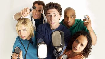 Scrubs in the Intro Has an Error That Every Doctor Should Recognize. However, It Is Intentional