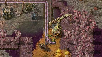 Factorio Soars to Top of Steam's Best-Seller List After Overwhelmingly Positive Reception of Space Age DLC