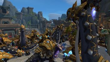 WoW Surprises Fans with Expensive Mount, but Players Still Flock to Buy the Dinosaur