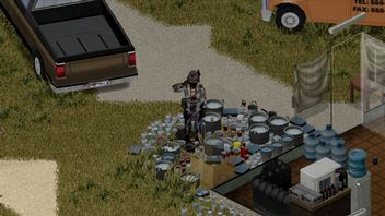 New update to Project Zomboid makes big changes to guns and chicken hatching in „unstable” version of this survival game