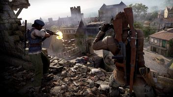 How to change language in Sniper Elite Resistance