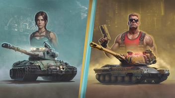 Lara Croft and Duke Nukem will star together in one game. Legendary protagonists will visit WoT for a short time