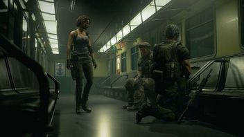 Resident Evil 3 - Visual Comparison Between Original and Remake