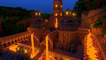 Minecraft - Comparison Shows Beautiful Visuals With Ray Tracing