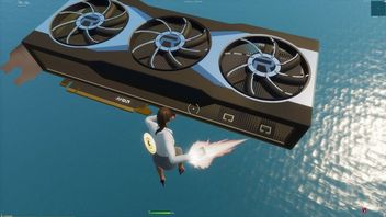 Appearance of AMD's Radeon RX 6000 Revealed in Fortnite