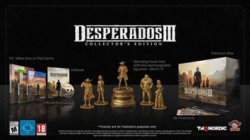 Desperados 3 - Price and Content of Collector's Edition