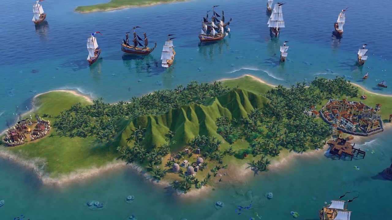 Free Update Will Add Pirates to Civilization 6.