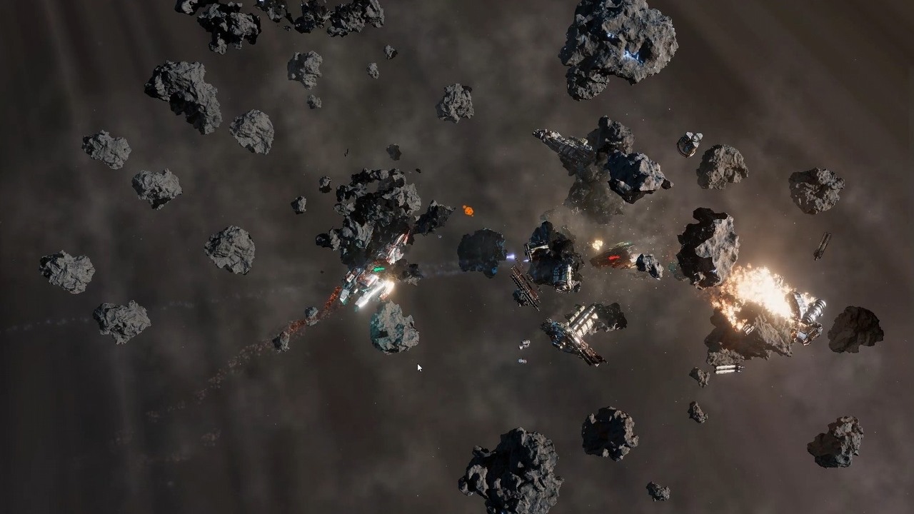 Intriguing Space RTS Falling Frontier Coming to Steam.