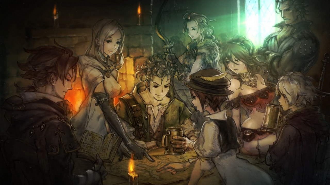 Yakuza 6 and Octopath Traveler Available on Xbox Game Pass.