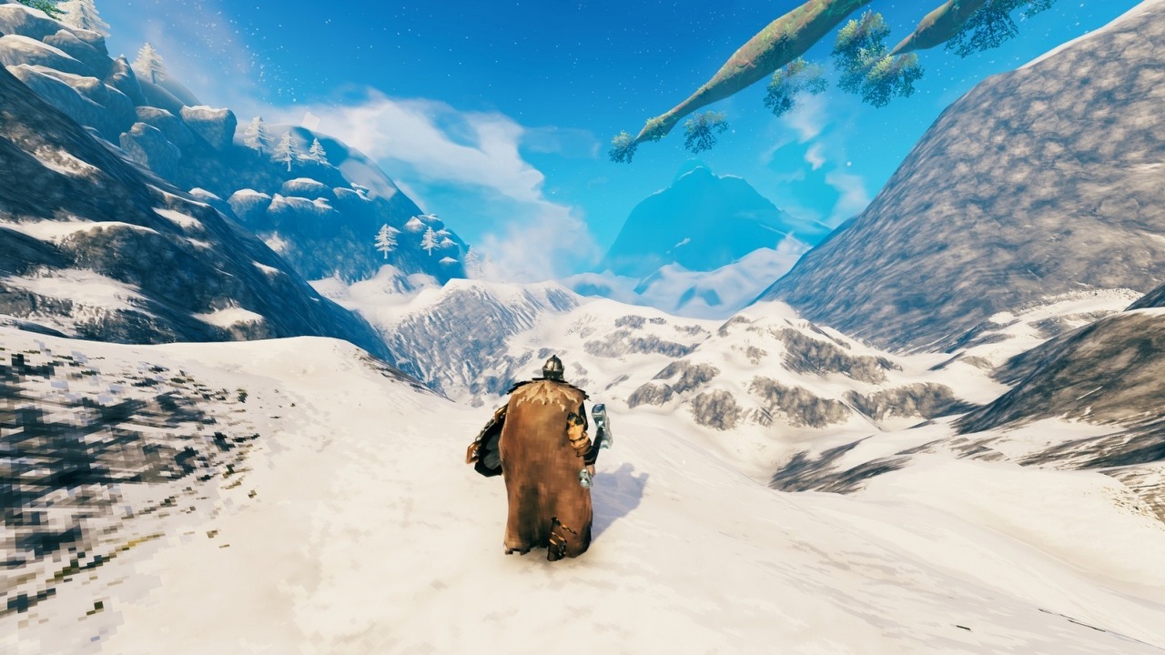WoW's Northrend Recreated in Valheim.