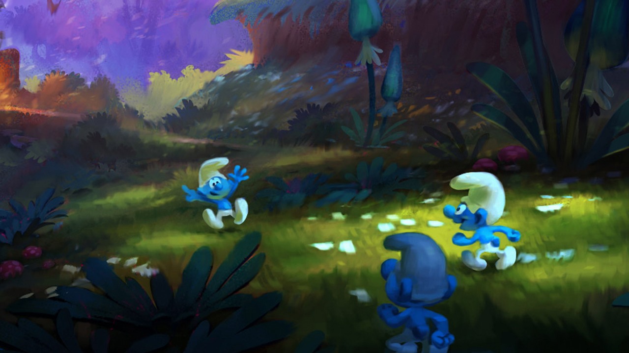The Smurfs: Mission Vileaf Announced, Four More Smurfs Games Planned.