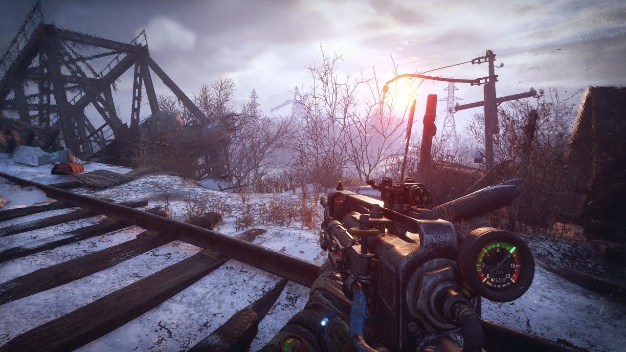 Metro Exodus: Enhanced Edition on PC With DualSense Support.
