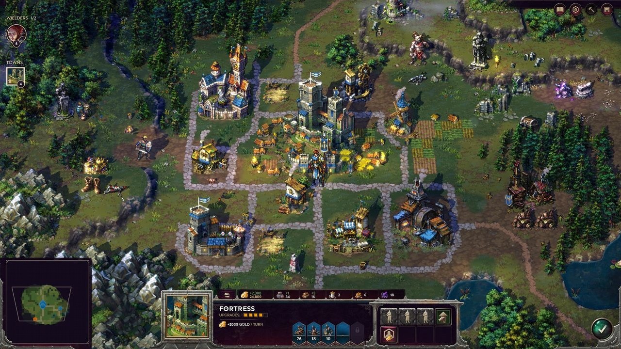 Songs of Conquest Devs Present a Beautiful Map.