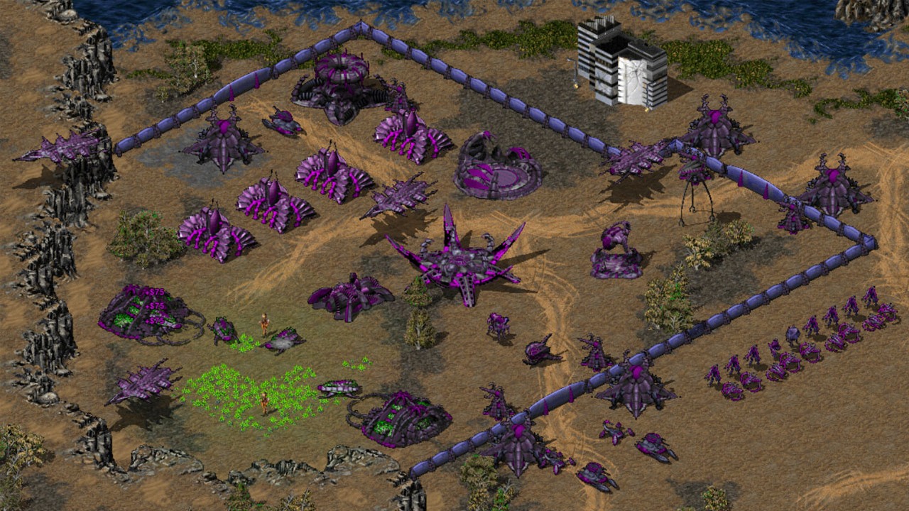 Shattered Paradise - Fan-made C&C: Tiberian Sun Expansion Gets New Version.