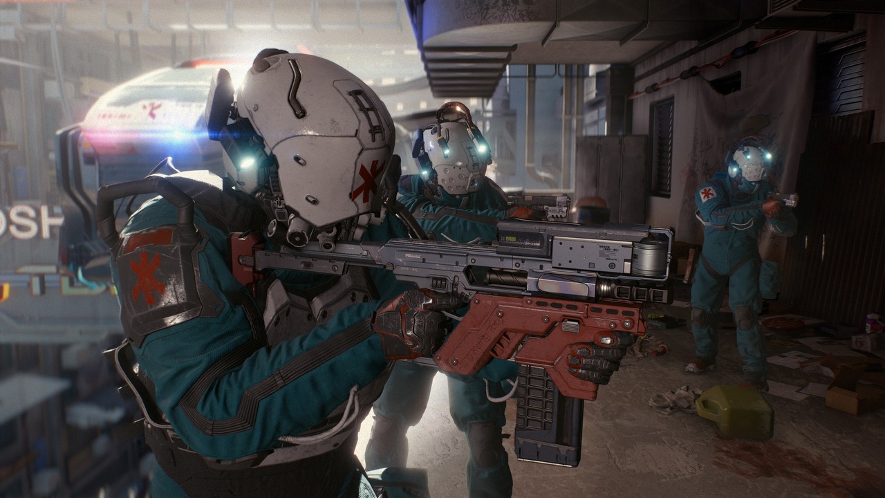 Cyberpunk 2077 Like SWAT - Mod Enables Us to Cooperate With Trauma Team.