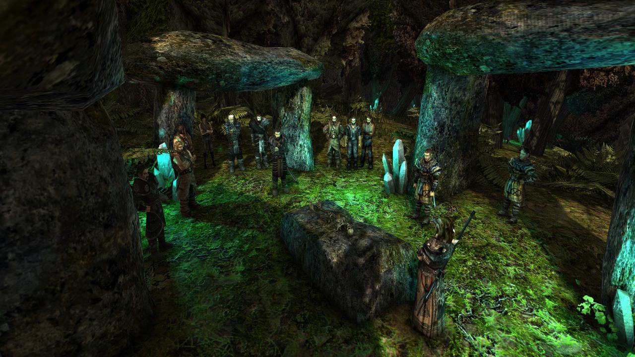 Gothic 2 With Multiplayer - Here's Gothic 2 Online.