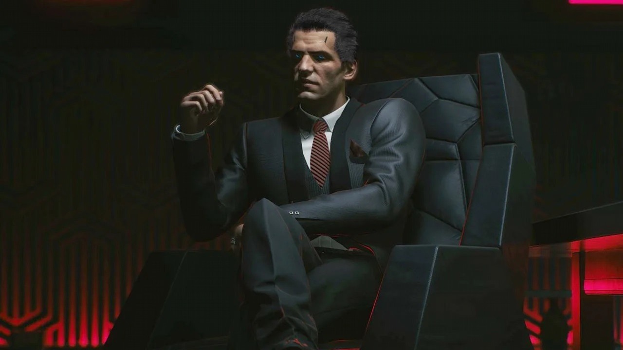 List of Dialogue Choices From Cyberpunk 2077 in a Single Image.