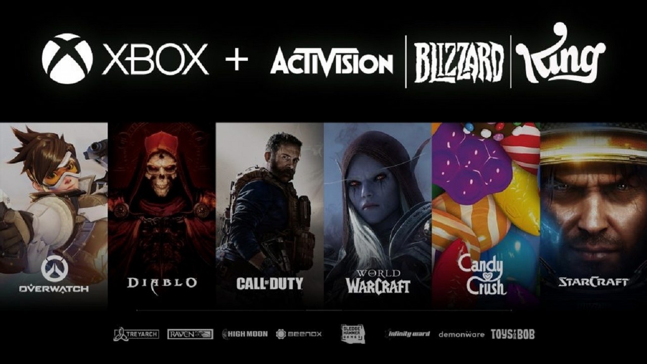 Microsoft Acquires Activision Blizzard.